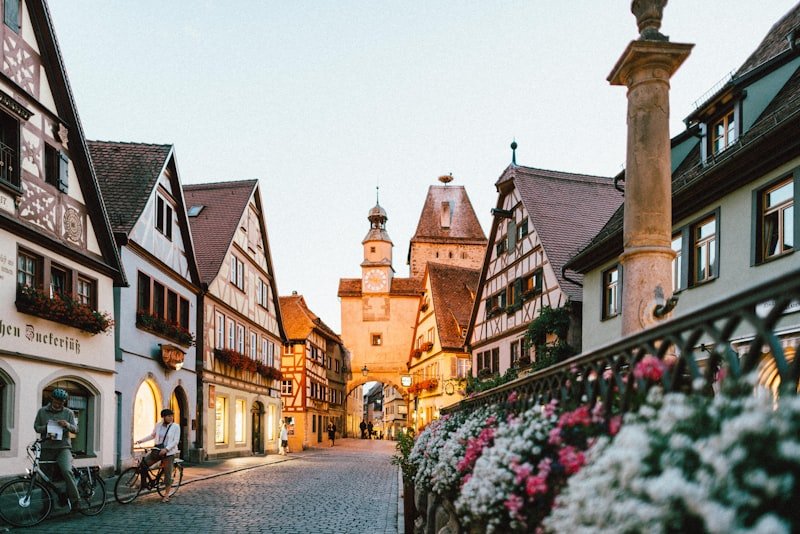 Europe Grand Tour
