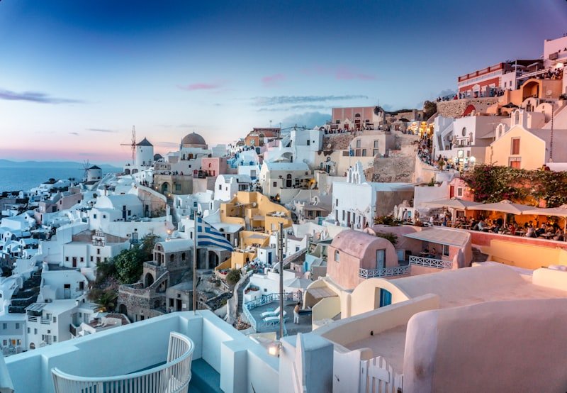 Santorini Romance